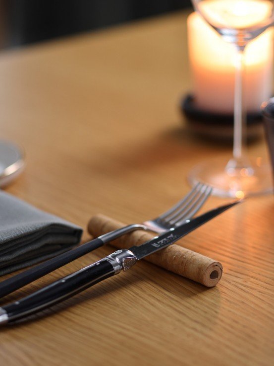 Bērza tāses rullīši galda piederumiem - 6gb.