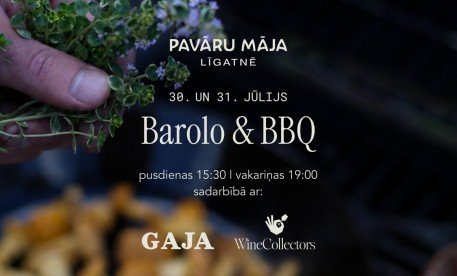 BBQ PAVĀRU MĀJĀ