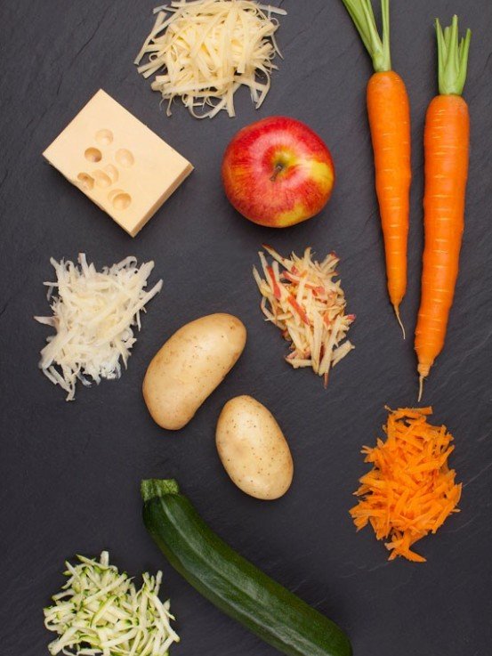 MICROPLANE Master Series: COARSE GRATER