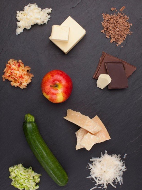 MICROPLANE Master Series: RIBBON GRATER