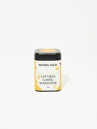 LATVIJAS GARŠU MARINĀDE 70G
