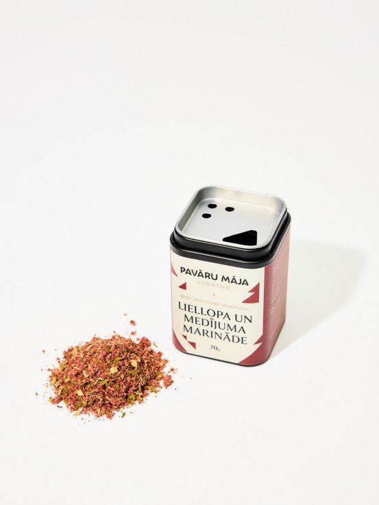 LIELLOPA UN MEDĪJUMA MARINĀDE 70G