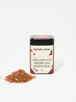 LIELLOPA UN MEDĪJUMA MARINĀDE 70G