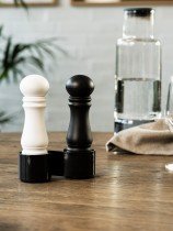 Mini Salt and Pepper Grinder Set Crushgrind
