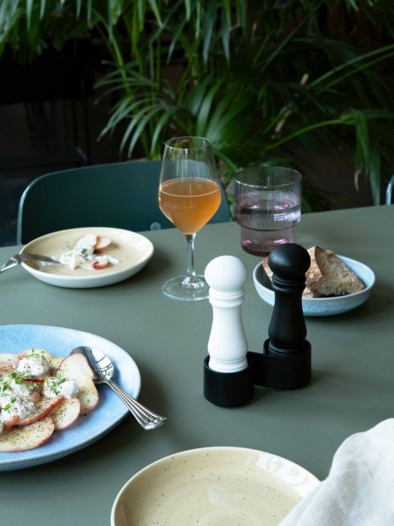 Mini Salt and Pepper Grinder Set Crushgrind
