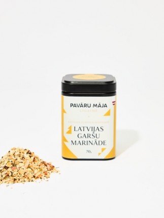 LATVIJAS GARŠU MARINĀDE 70G