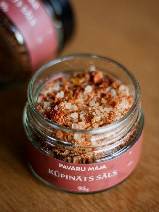 Kūpināts sāls