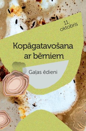 Gaļas ēdieni / kopāgatavošana ar bērniem