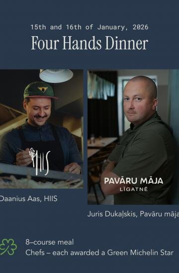Četru Roku Vakariņas: HIIS X PAVĀRU MĀJA