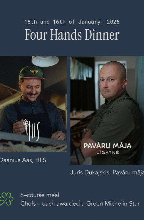 Četru Roku Vakariņas: HIIS X PAVĀRU MĀJA