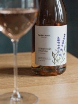 Sparkling Lavender tea 