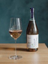 Sparkling Lavender tea 