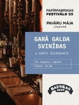 Garā galda svinības