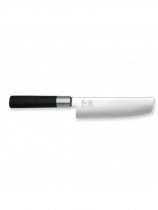 KAI WASABI BLACK Nakiri Knife (16.5 cm)