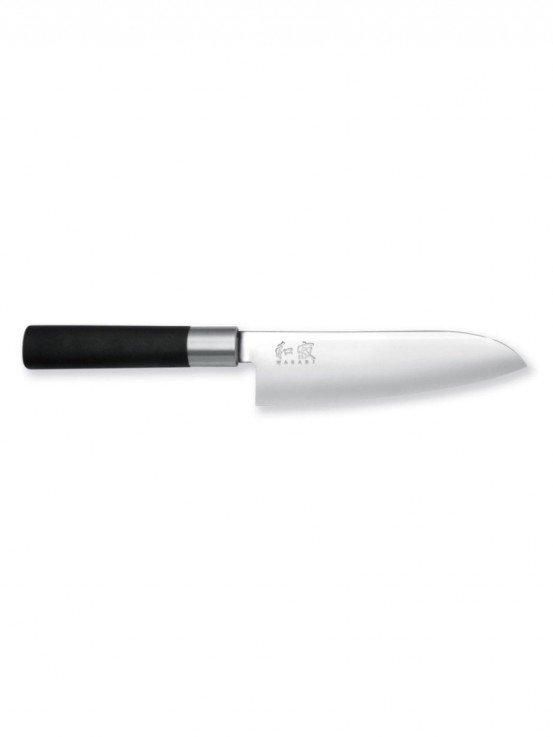 KAI WASABI BLACK Santoku nazis (16.5cm)