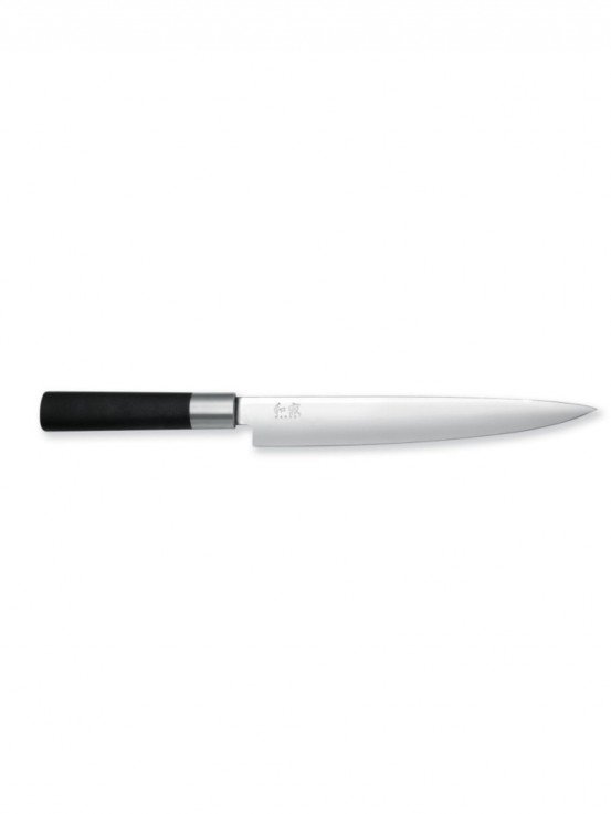KAI WASABI BLACK Slicing Knife (23 cm)