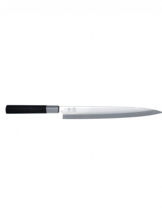 KAI WASABI BLACK yanagiba nazis (24cm)