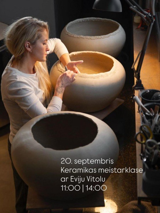 Evijas Vītolas meistarklase plkst.11:00