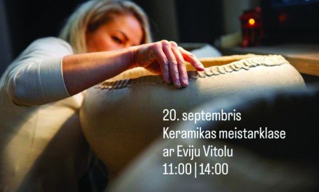 IZPĀRDOTS - Keramikas meistarklases ar Eviju Vītolu