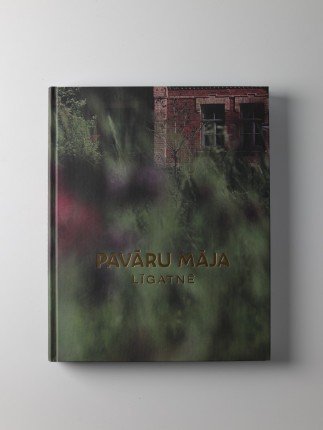 Book "Pavāru māja Līgatnē"
