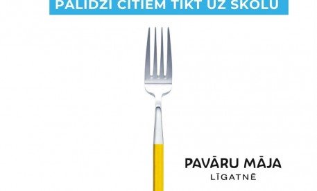 Aizved savējos uz restorānu un palīdzi citiem tikt uz skolu!