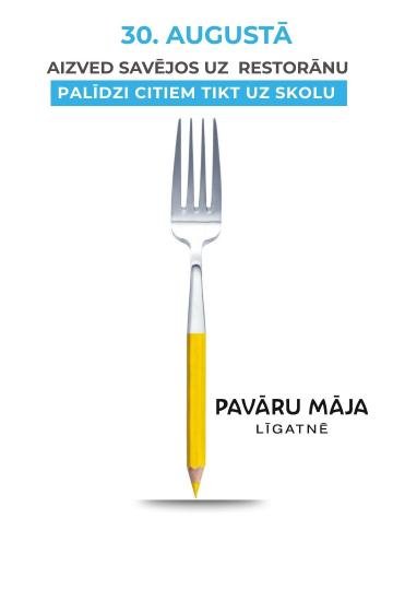 Aizved savējos uz restorānu un palīdzi citiem tikt uz skolu!