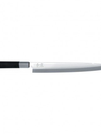 KAI WASABI BLACK yanagiba nazis (24cm)