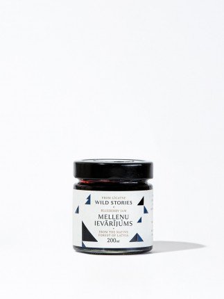 Blueberry jam