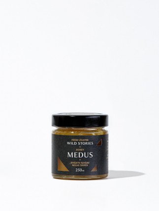 Honey from Pavāru māja garden