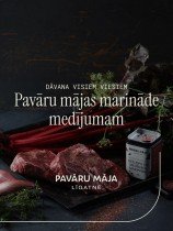 Meža Garšu Vakariņas: Savvaļas Veltes &amp; Briedis- 29.01.2026