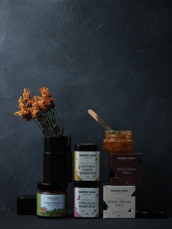 Pavāru Māja Taste Selection