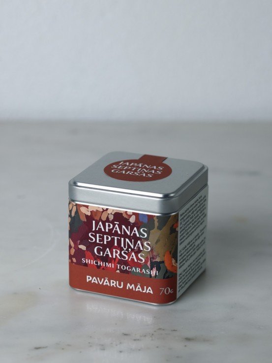 JAPĀNAS SEPTIŅAS GARŠAS
