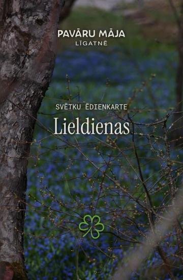 Easter in Pavāru mājā