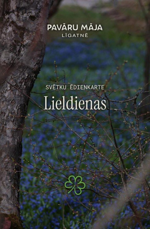 Easter in Pavāru mājā