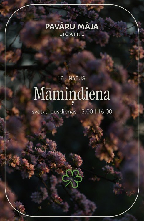 Māmiņdiena Pavāru mājā