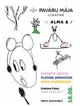 ELIZABETES BALČUS &amp; PLATONA BURAVICKA koncert-performanci ar Elīnas Vendijas Rībenas dzeju, INGUSA BAUŠĶENIEKA vinila plašu DJ setu KRISTIANA FUKSA jaunu darbu izstāde.