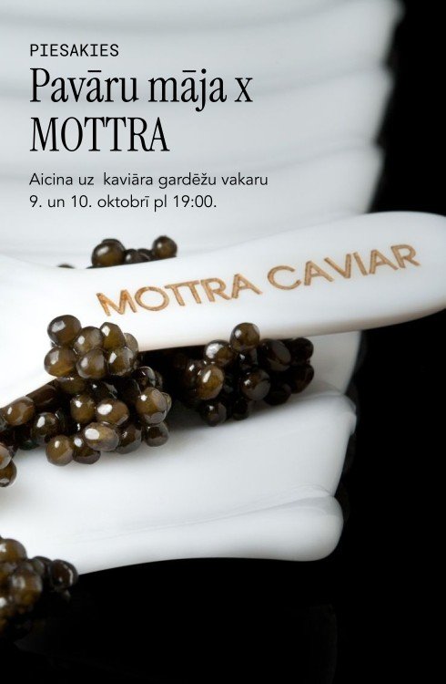 Pavāru māja X MOTTRA