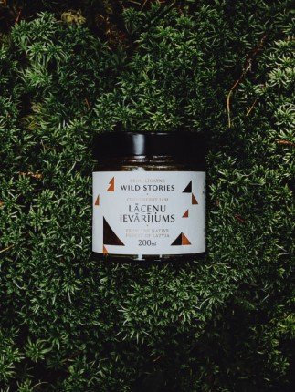 Cloudberry jam