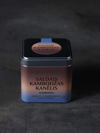 Ground Sweet Cambodian Cinnamon