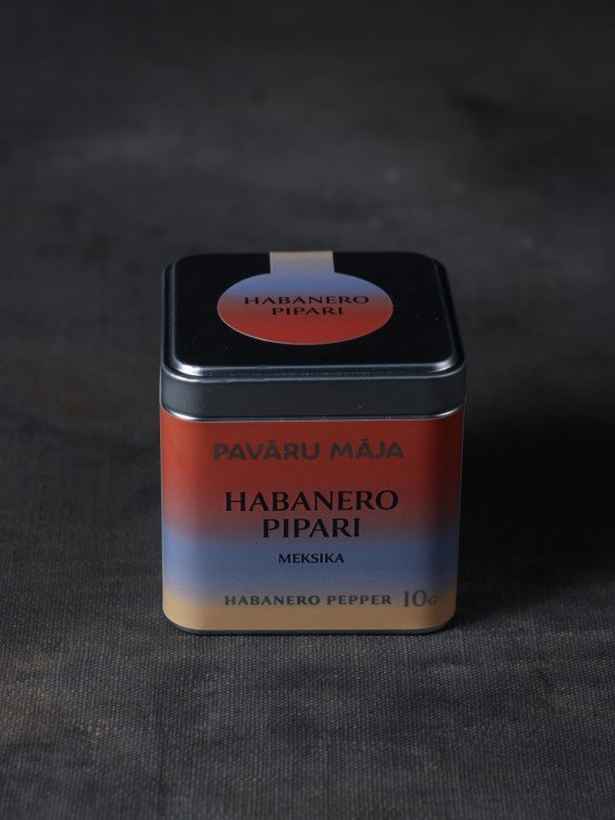 Mexican Habanero Peppers