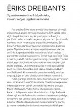 3 Pavāru Restorāns – The Good Shall Grow!