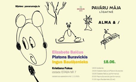 Mākslas un mūzikas vakars: Balčus, Buravickis, Rībena, Baušķenieks un Fukss