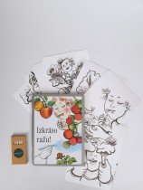 Colour It Yourself – Creative Set with Latvian Vegetables