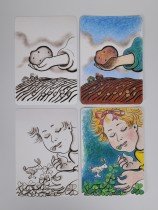 Colour It Yourself – Creative Set with Latvian Vegetables