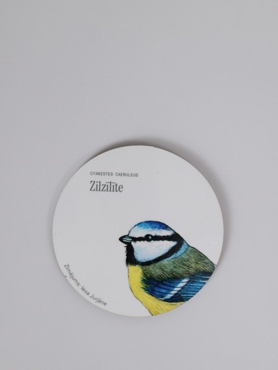 Krūzes paliktnis -  Zilzīlīte