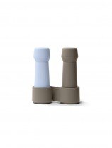 AMSTERDAM To-Go Salt and Pepper Mill Set
