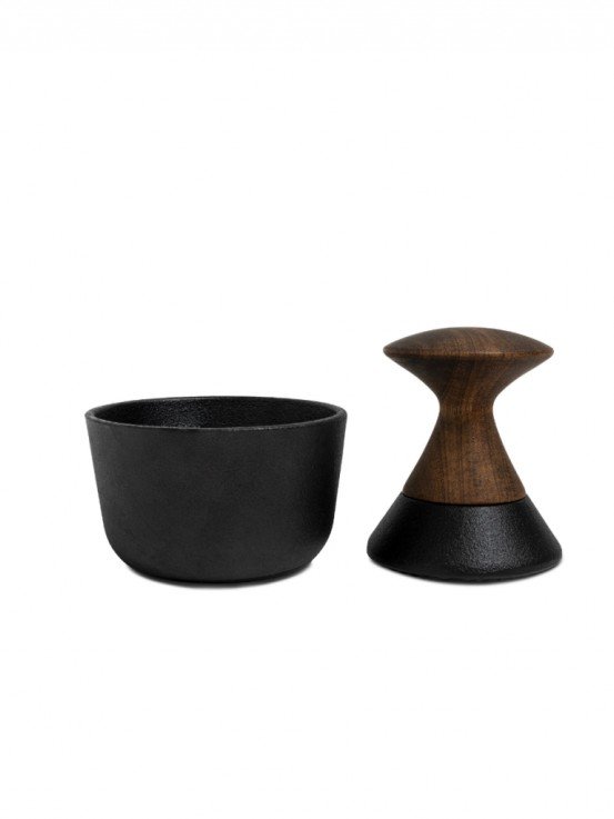 KIRUNA Mortar and Pestle