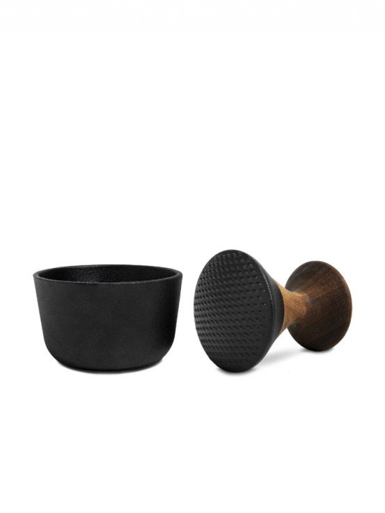KIRUNA Mortar and Pestle