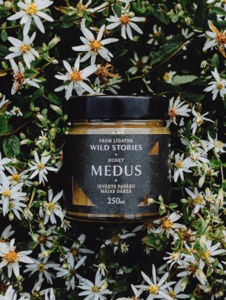 Pavāru mājas dārza medus