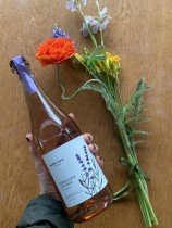 Sparkling Lavender tea 